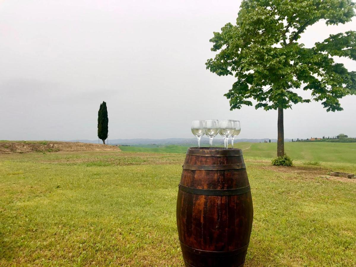 Podere Il Granaio - Crete Senesi - Tuscany Siena Exterior foto