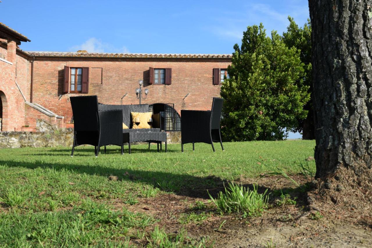 Podere Il Granaio - Crete Senesi - Tuscany Siena Exterior foto