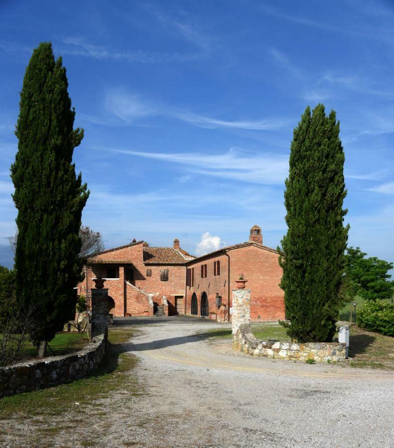 Podere Il Granaio - Crete Senesi - Tuscany Siena Exterior foto