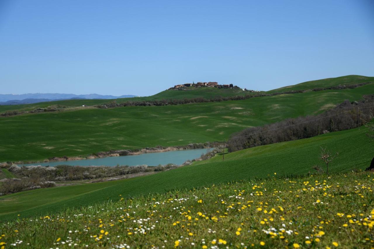 Podere Il Granaio - Crete Senesi - Tuscany Siena Exterior foto