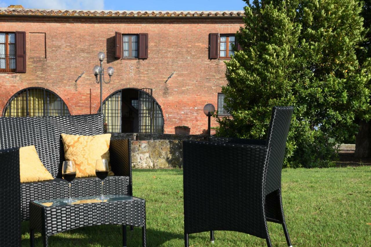 Podere Il Granaio - Crete Senesi - Tuscany Siena Exterior foto