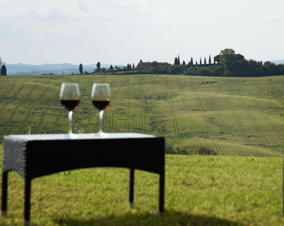 Podere Il Granaio - Crete Senesi - Tuscany Siena Exterior foto