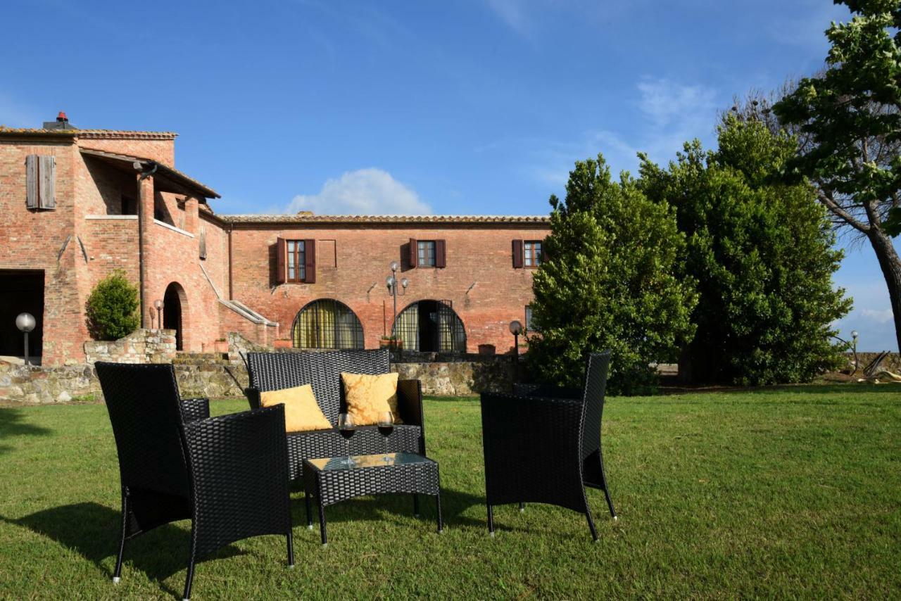 Podere Il Granaio - Crete Senesi - Tuscany Siena Exterior foto